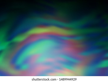 Light BLUE vector blurred shine abstract background. A vague abstract illustration with gradient. The elegant pattern for brand book.