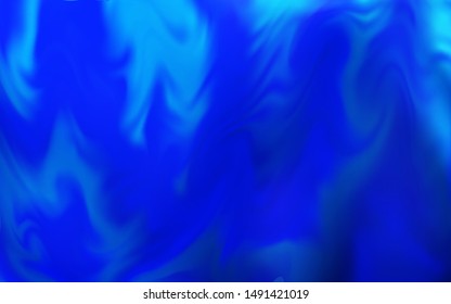 Light BLUE vector blurred shine abstract template. Shining colored illustration in smart style. Completely new design for your business.