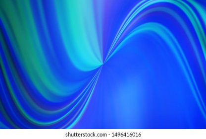 Light BLUE vector blurred shine abstract template. An elegant bright illustration with gradient. New way of your design.