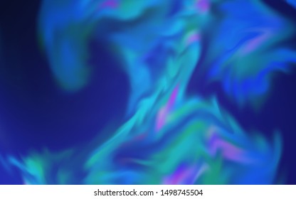 Light BLUE vector blurred shine abstract texture. Colorful illustration in abstract style with gradient. Completely new design for your business.