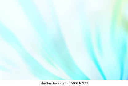 Light BLUE vector blurred shine abstract texture. Colorful illustration in abstract style with gradient. Elegant background for a brand book.