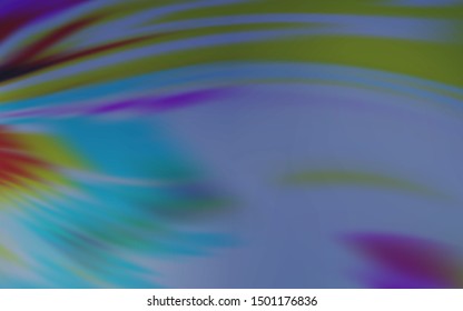 Light BLUE vector blurred shine abstract background. New colored illustration in blur style with gradient. Elegant background for a brand book.