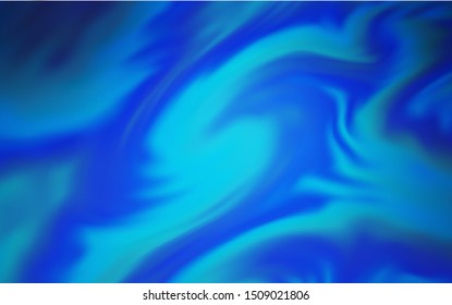 Light BLUE vector blurred shine abstract background. Colorful abstract illustration with gradient. New style design for your brand book.