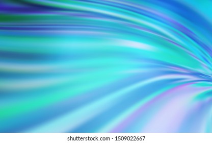 Light BLUE vector blurred shine abstract texture. New colored illustration in blur style with gradient. New design for your business.