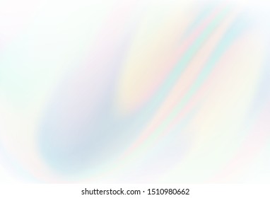 Light BLUE vector blurred shine abstract background. New colored illustration in blur style with gradient. Background for designs.