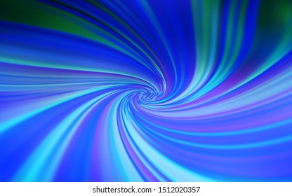 Light BLUE vector blurred shine abstract texture. Colorful illustration in abstract style with gradient. New style for your business design.