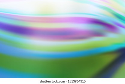 Light BLUE vector blurred shine abstract texture. A completely new colored illustration in blur style. New design for your business.