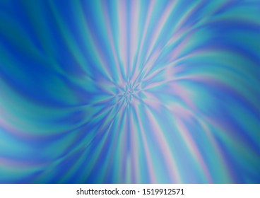 Light BLUE vector blurred shine abstract background. Glitter abstract illustration with an elegant design. The best blurred design for your business.