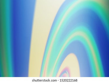 Light BLUE vector blurred shine abstract pattern. Modern geometrical abstract illustration with gradient. The best blurred design for your business.
