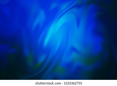 Light BLUE vector blurred shine abstract template. Shining colored illustration in smart style. Completely new design for your business.