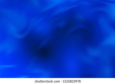 Light BLUE vector blurred shine abstract background. Colorful illustration in abstract style with gradient. New way of your design.