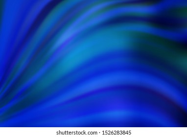 Light BLUE vector blurred shine abstract texture. Colorful abstract illustration with gradient. Background for a cell phone.
