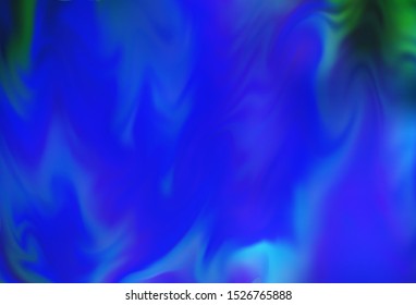 Light BLUE vector blurred shine abstract background. Abstract colorful illustration with gradient. Smart design for your work.