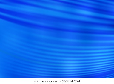 Light BLUE vector blurred shine abstract template. Abstract colorful illustration with gradient. The best blurred design for your business.