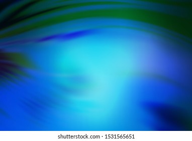 Light BLUE vector blurred shine abstract background. Colorful abstract illustration with gradient. Background for a cell phone.