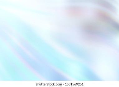 Light BLUE vector blurred shine abstract texture. Colorful abstract illustration with gradient. Blurred design for your web site.