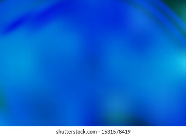 Light BLUE vector blurred shine abstract texture. Modern abstract illustration with gradient. New way of your design.