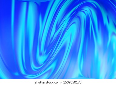 Light BLUE vector blurred shine abstract texture. Abstract colorful illustration with gradient. New design for your business.