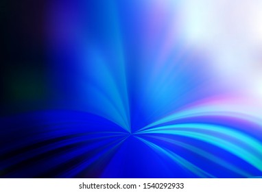 Light BLUE vector blurred shine abstract texture. Creative illustration in halftone style with gradient. Background for designs.