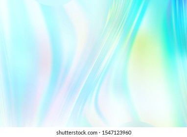 Light BLUE vector blurred shine abstract texture. New colored illustration in blur style with gradient. Background for a cell phone.