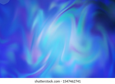 Light BLUE vector blurred shine abstract background. Abstract colorful illustration with gradient. Background for a cell phone.