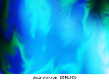 Light BLUE vector blurred shine abstract background. Modern abstract illustration with gradient. New style for your business design.