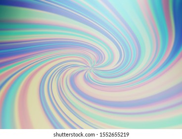 Light BLUE vector blurred shine abstract template. Creative illustration in halftone style with gradient. The best blurred design for your business.