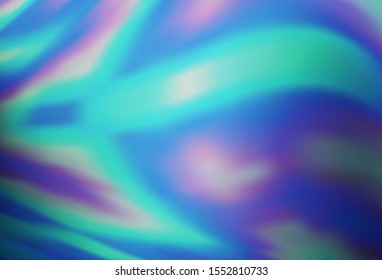 Light BLUE vector blurred shine abstract background. A completely new colored illustration in blur style. Blurred design for your web site.