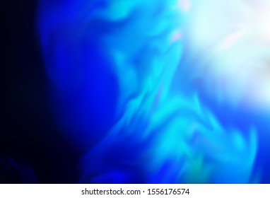 Light BLUE vector blurred shine abstract background. Creative illustration in halftone style with gradient. The best blurred design for your business.