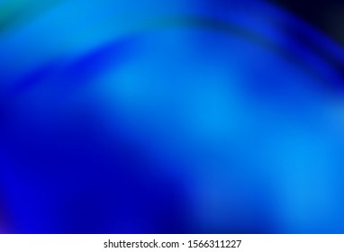 Light BLUE vector blurred shine abstract texture. Shining colored illustration in smart style. New style design for your brand book.