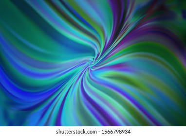 Light BLUE vector blurred shine abstract background. New colored illustration in blur style with gradient. Blurred design for your web site.