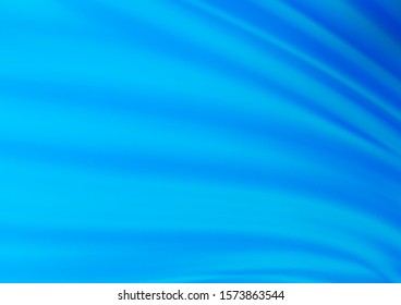 Light BLUE vector blurred shine abstract pattern. Colorful illustration in abstract style with gradient. The background for your creative designs.