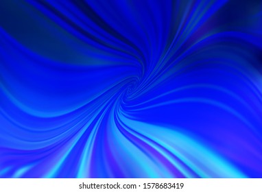 Light BLUE vector blurred shine abstract background. Colorful abstract illustration with gradient. New way of your design.