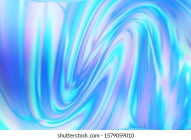 Light BLUE vector blurred shine abstract texture. Creative illustration in halftone style with gradient. New style for your business design.