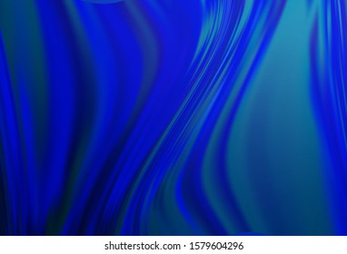 Light BLUE vector blurred shine abstract background. A completely new colored illustration in blur style. The best blurred design for your business.