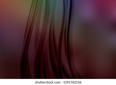 Light BLUE vector blurred shine abstract texture. Shining colorful illustration in smart style. Background for a cell phone.