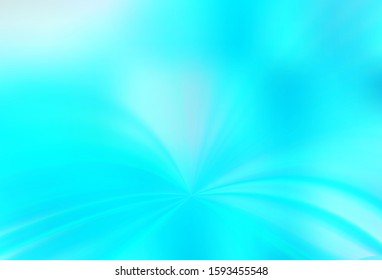 Light BLUE vector blurred shine abstract template. Abstract colorful illustration with gradient. New style for your business design.