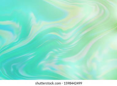 Light BLUE vector blurred shine abstract texture. Colorful illustration in abstract style with gradient. Smart design for your work.