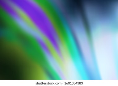 Light BLUE vector blurred shine abstract texture. Modern abstract illustration with gradient. Background for a cell phone.