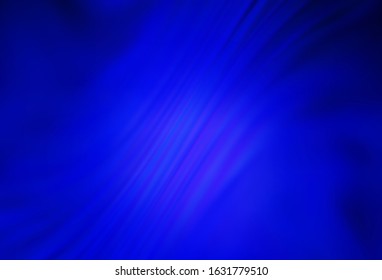 Light BLUE vector blurred shine abstract template. An elegant bright illustration with gradient. Blurred design for your web site.