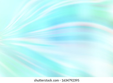 Light BLUE vector blurred shine abstract background. Colorful abstract illustration with gradient. New way of your design.