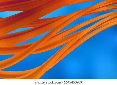 Light BLUE vector blurred shine abstract template. Creative illustration in halftone style with gradient. The best blurred design for your business.