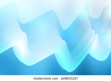 El vector claro AZUL difuminado brillo textura abstracta. Una elegante ilustración brillante con gradiente. El mejor diseño borroso para su negocio.