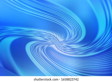 Light BLUE vector blurred shine abstract template. Modern abstract illustration with gradient. Blurred design for your web site.