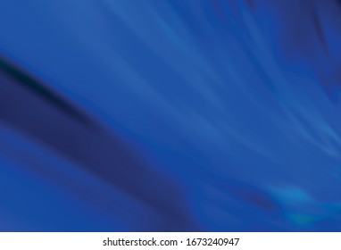 El vector claro AZUL difuminado brillo textura abstracta. Ilustración abstracta de color con degradado. El mejor diseño borroso para su negocio.