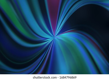 Vector AZUL claro difuminado brillo fondo abstracto. Ilustración abstracta de color con degradado. El mejor diseño borroso para su negocio.