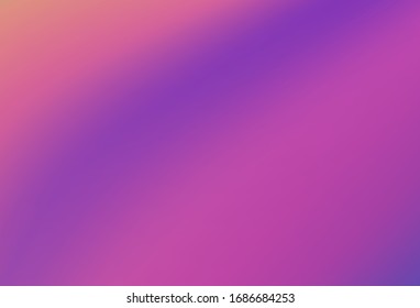 Planta abstracta de brillo difuminado del vector de AZUL claro. Ilustración abstracta moderna con degradado. Nuevo diseño de estilo para su libro de marca.