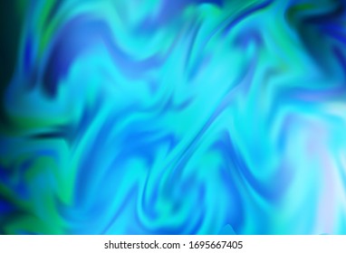 El vector claro AZUL difuminado brillo textura abstracta. Una elegante ilustración brillante con gradiente. Nueva forma de tu diseño.