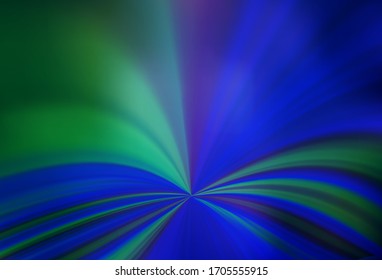 Light BLUE vector blurred shine abstract template. Colorful abstract illustration with gradient. New way of your design.