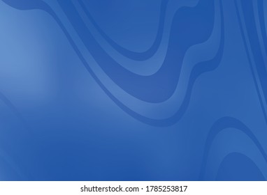 Light BLUE vector blurred shine abstract texture. Creative illustration in halftone style with gradient. Completely new design for your business.